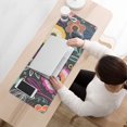 thumbnail image 3 of Long Mouse Pads for Desk,Multicolor Cartoon Floral Pattern Desk Mats on Top Of Desks, Desk Mouse Pad Extra Large with 3mm Non-Slip Base and Stitched Edge for Gaming,Office,Work,Home 31.5"x11.8", 3 of 6