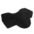 thumbnail image 2 of Almohada de extensión de Pestañas, Curva Ergonómica Almohada de Almohada de Almohada de Terciopelo de Tercio, 2 of 7