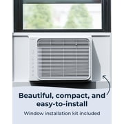 Windmill 6,000 BTU Window Air Conditioner - Lite Series - Quiet & Smart, Cools up to 250 Sq. Ft. - App/Wi-Fi, Remote Control, Voice