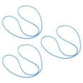 thumbnail image 1 of Uxcell 3Pcs Bandas de Goma para Botes de Basura, Se Ajusta a Botes de Basura de 13-30 Galones 27", Azul Cielo, 1 of 7