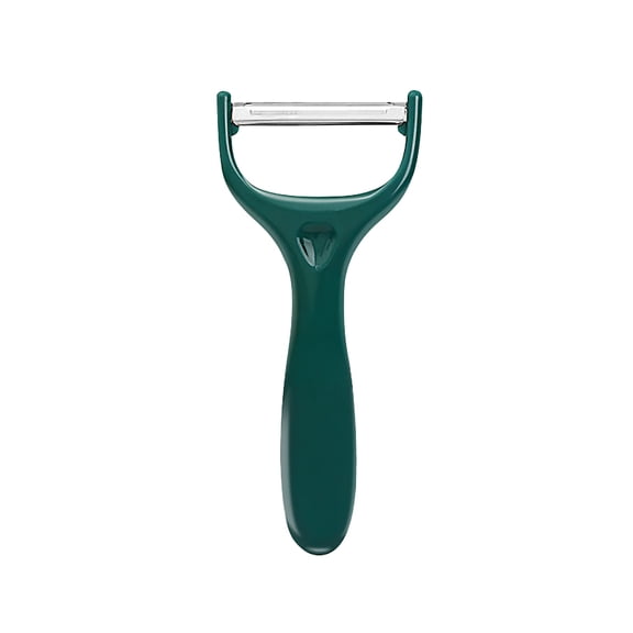 Vegetable Peeler Stainless Steel Ergonomic Anti Slip Handle Effort Saving Easy to Clean Kitchen Peeler for Home Cooking