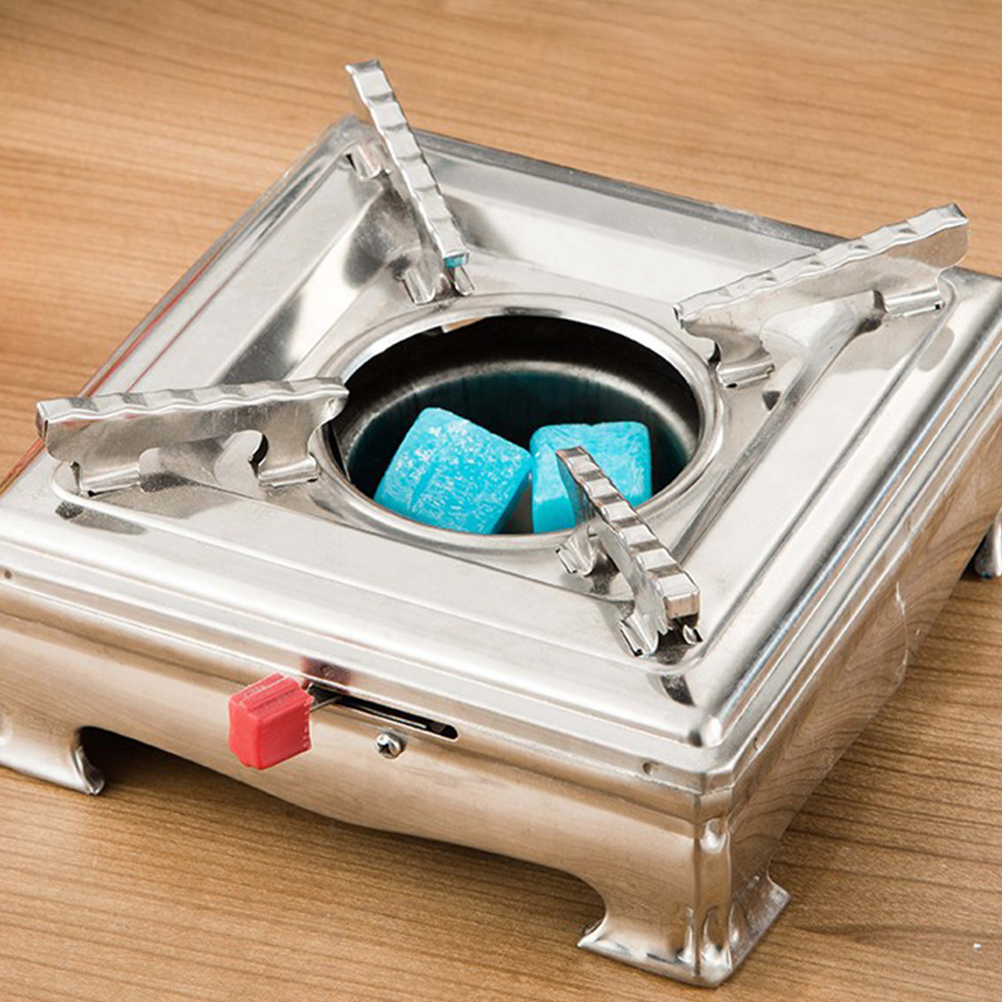 Household Stainless Steel Stove Alcohol Stove Portable Dry Pot Alcohol Stove
