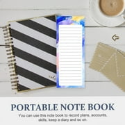 Preplabs Tearable Rubber Head Notepad | Horizontal Lines Design for Daily Plan & Memo