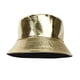thumbnail image 3 of Sombrero de cubo Sombrero para el sol Cómodo Moda Verano Plegable Clásico Adultos Pescador Oro, 3 of 9