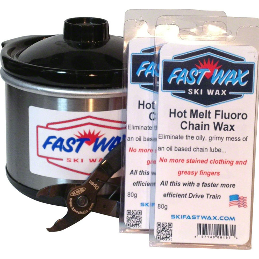 Fast Wax  Melt Fluoro Chain Wax Kit - Walmart.com - Walmart.com