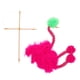 thumbnail image 3 of Marionetas de avestruces, marionetas de peluche, animales de peluche, marionetas de juguete, juguete de peluche interactivo, 3 of 8