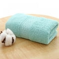 thumbnail image 1 of Pure Cotton Thick Absorbent Towel Face Towel Pure Cotton Towel Plain Towel, 1 of 7