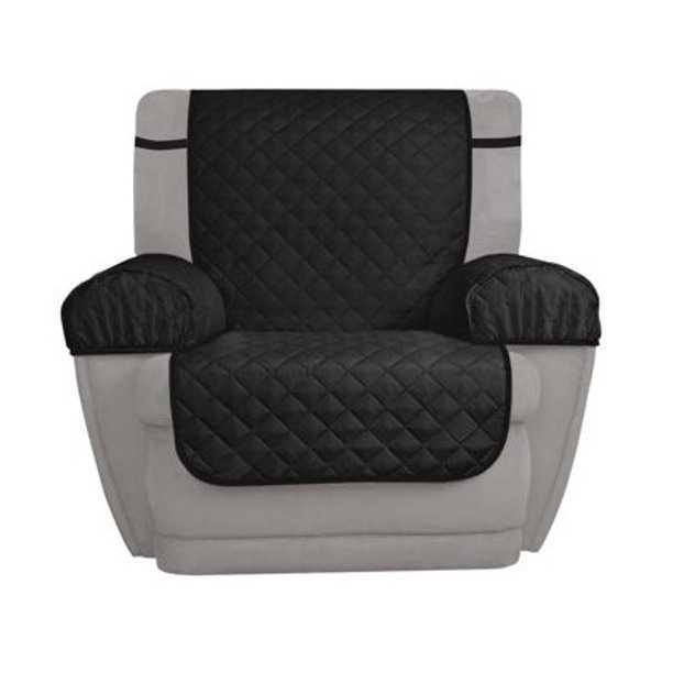 Mainstays Recliner Reversible Quilted Microfiber Pet Cover Multipurpose
