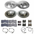 thumbnail image 3 of PowerStop Front and Rear Z23 Evolution Sport Carbon-Fiber Ceramic Brake Pad and Drilled & Slotted Rotor Kit Fits: LEXUS Select Models K5850, 3 of 10