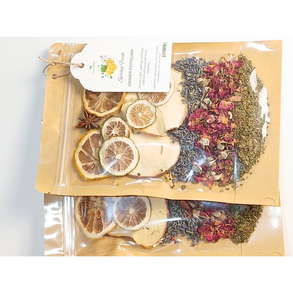 Spring Fresh Simmer Potpourri - 2-Pack - Value Pack