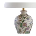 thumbnail image 5 of JONATHAN Y Grace 24" French Country Cottage Ceramic/Iron Floral Urn LED Table Lamp, Multi/Gold, JYL3009A, 5 of 8