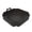 Black, variant on Reusable Air Fryer Silicone Pot with Handles – Nonstick Square Baking Pan for Oven, Microwave, and Air Fryer, Easy-Clean & Heat-Resistant,Black - 20x18x5cm