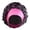 czb# Multicolour401, variant on CUZIBR Womens Satin Bonnet Hat Fashionable Soft Floral Print Hair Sleep Skullcap Leisure Soft Hair Wrap Slouch Breathable Curly Hair Bonnet Night Caps Pleated Ruched Shower Cap,Black,One Size
