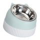 thumbnail image 1 of Cuenco Elevado Para Gatos, Inclinado 15, De Plástico Antideslizante, Comedero Más Lento, Cuencos Dobles Para Gatos Y Cachorros, Diseño De Máxima Comodidad, Fácil De Limpiar,, 1 of 7