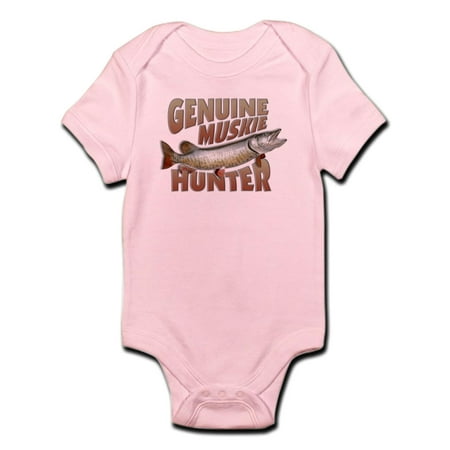 

CafePress - Muskie Hunter Infant Bodysuit - Baby Light Bodysuit