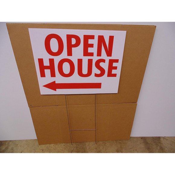 Wire Stakes Yard Signs