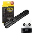 thumbnail image 1 of Combo: Nitecore New P12 Version Tactical LED Flashlight - CREE XP-L HD V6 - 1200 Lumens w/LR10 USB Rechargeable Pocket Utility Light +Eco-Sensa USB Cable, 1 of 18