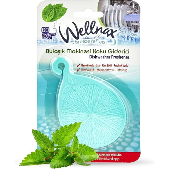Wellnax Dishwasher Freshener (Mint)