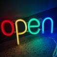 thumbnail image 4 of Miangastore Open Sign Neon Open Sign Neon Light Open Neon Light for Restaurant, 4 of 8