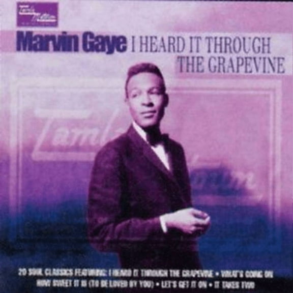 I Heard It Through The Grapevine Marvin Gaye (CD)