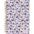 thumbnail image 1 of 2026 Mead® Floral Leaves Small Weekly Hard Cover Planner, 1 of 6