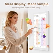 Dragon Touch 27 Inch Digital Calendar, Electronic Wall Calendar Chore Chart for Family Monthly/Weekly Planner with Desk Mount