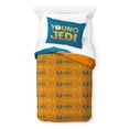thumbnail image 3 of Young Jedi Adventures Kids 2-Piece Twin/Full Comforter Set, Reversible, Microfiber, 3 of 9