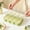 Green, variant on 4-Cavity Ice Pop Molds for Homemade Popsicles – Food-Grade Push-Release Molds with Dustproof Lids – Freezer Safe for Fruit & Yogurt Pops, Summer Fun