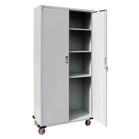 Ultrahd Steel Heavy Duty Storage Cabinet By Seville Classics
