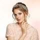 thumbnail image 2 of Diadema de leopardo con nudo superior, diadema de guepardo, diademas anudadas, accesorios elásticos para el cabello para mujeres, color caqui, 2 of 7