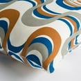 thumbnail image 2 of Artistic Weavers Trudy Wave 18" x 18" Pillow (with Down Fill), 2 of 2