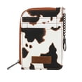 thumbnail image 1 of Cartera Montana West Wrangler en Cuero de Cabra y Pelo de Caballo 14x11x8 cm, 1 of 6