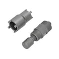 thumbnail image 3 of Llave para tuercas de seguridad del embrague, 24 mm, 27 mm, para extracción del volante magnético, llave para tuercas de seguridad del embrague, probada profesionalmente, 3 of 9