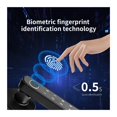 thumbnail image 3 of Intelligent Door Handle Lock Products Security Fingerprint Unlock Electronic Biometric Digital ,Easy Installation, 3 of 6