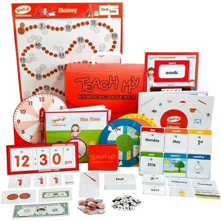Teach My Kindergartener Learning Kit Deluxe (Best Learning Toys For Kindergarteners)