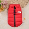 thumbnail image 4 of Waterproof Pet Clothes Winter Warm Jackets Coats Zipper Design French Bulldog For Small Medium Dogs Puppy Chihuahua ShopWise Round, 4 of 12