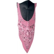 ZANheadgear WNEO115 NEODANNA, 100% COTTON BANDANNAW/NEOPRENE, PINK PAISLEY