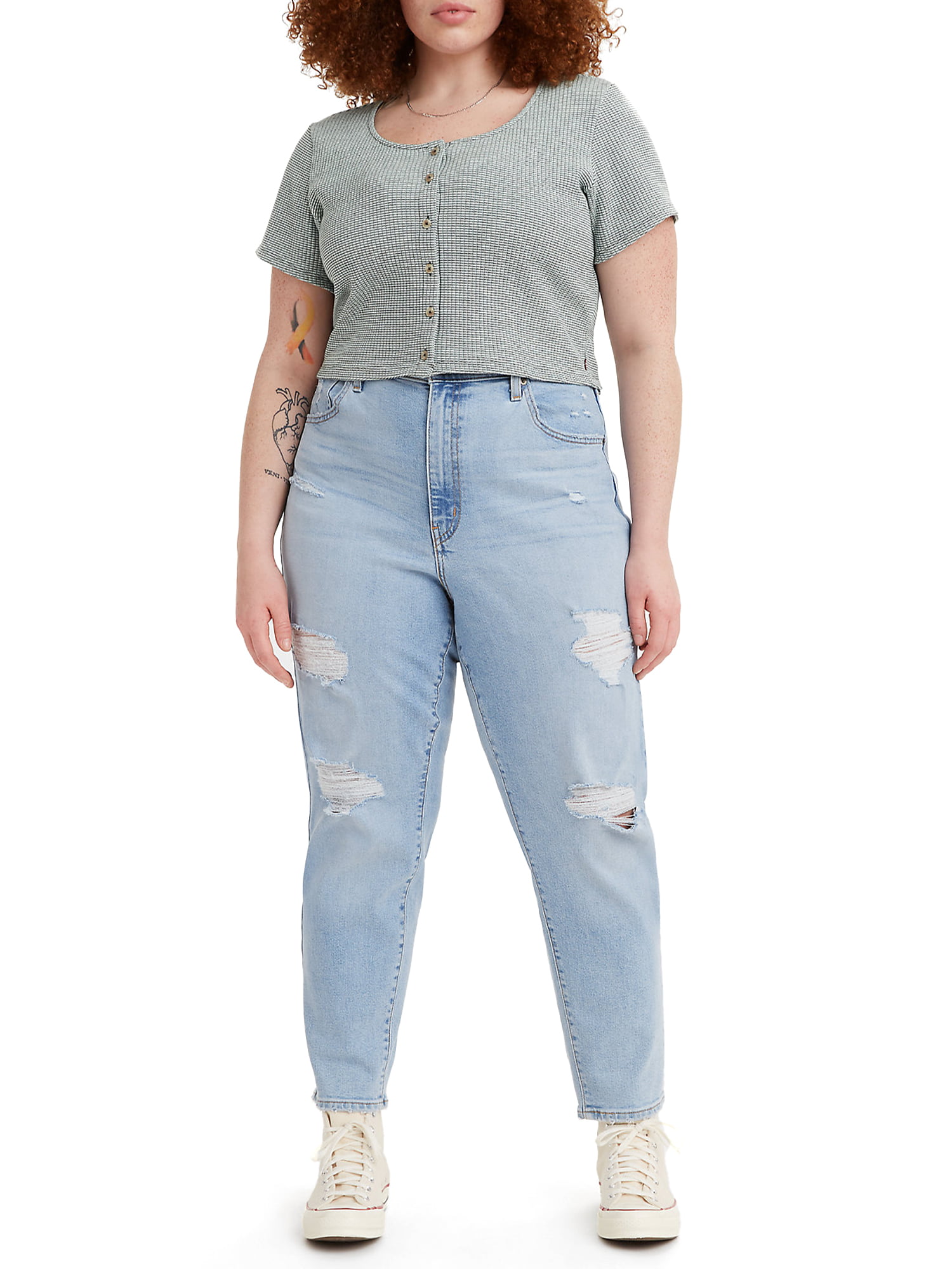 Levi's® Women's Plus Size High-Rise Mom Jeans 