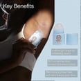 thumbnail image 2 of Roller Ball Ingrown Hair Serum Roll-On - Soothes & Calms Irritated Skin on Face, Armpits & Bikini Areas, 2 of 5