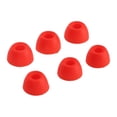 thumbnail image 2 of 3 pares de almohadillas de silicona suave tamaño SML cubierta de repuesto para auriculares Galaxy Buds 2 SM R177, 2 of 8
