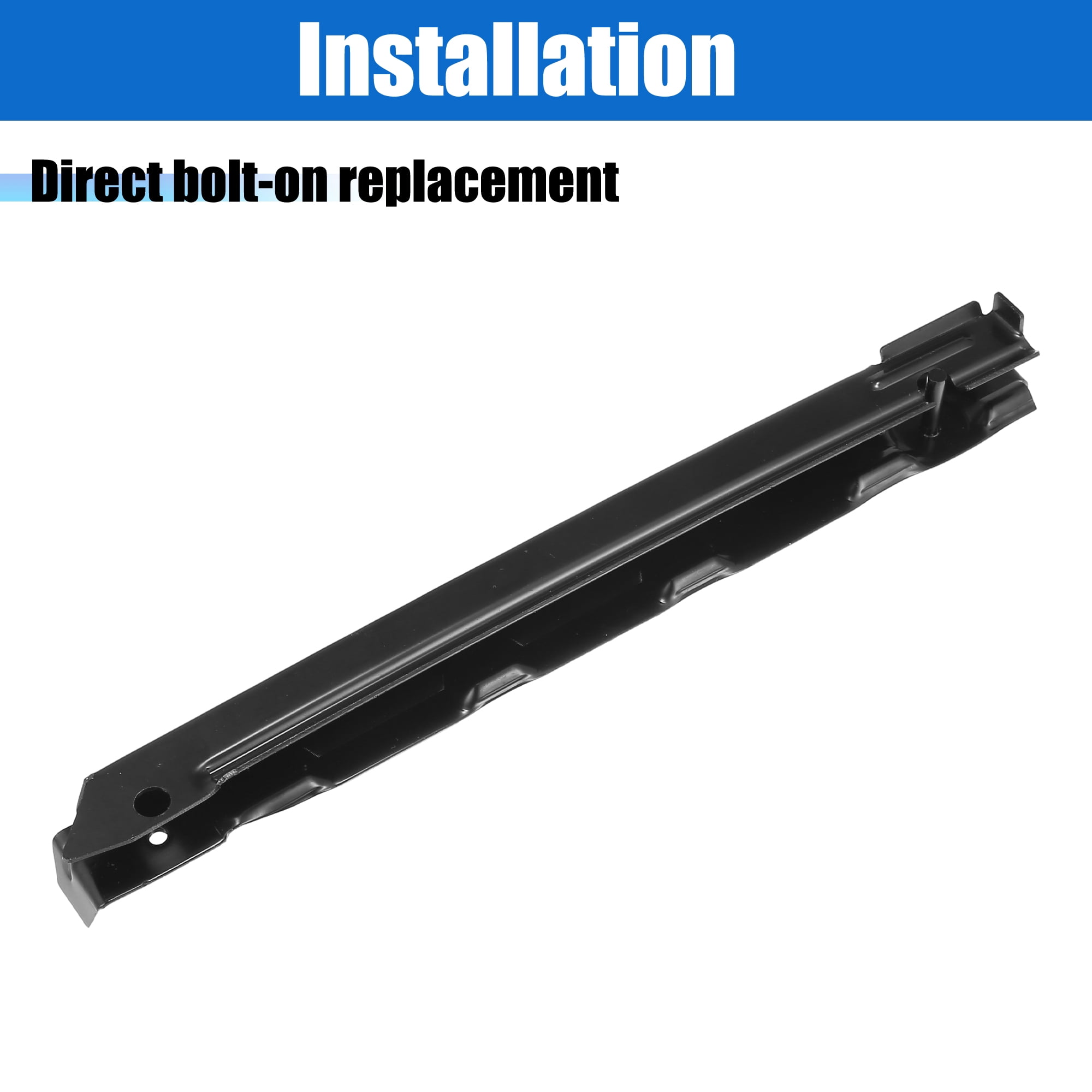Unique Bargains Front Upper Bumper Cover Bracket for Mercedes E320 E500 2003-2009