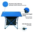 thumbnail image 4 of Mesa de camping portátil ROCK CLOUD de aluminio ultraligero, 4 of 8