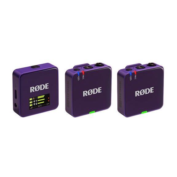 Rode Rode Wireless GO (GEN3) PURPLE