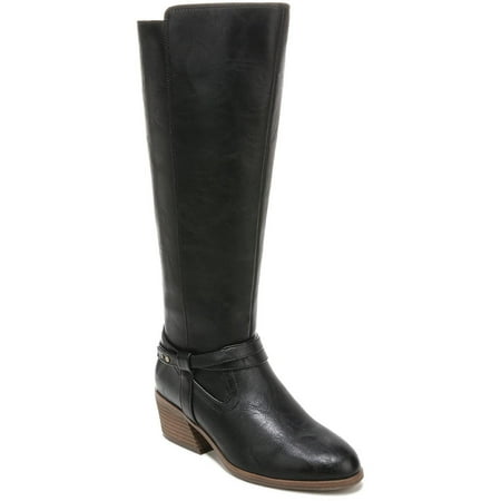 UPC 727687423228 product image for Dr. Scholl s Shoes Womens Liberate Faux Leather Riding Knee-High Boots | upcitemdb.com