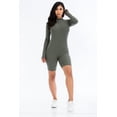 thumbnail image 5 of Ribbed Mock Neck Romper, 5 of 10