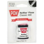 POH NoWax Classic 490, Floss, 100 Yd.