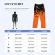thumbnail image 4 of Balery Halloween With Black Bats Pantalones de pijama para hombre, pijama ultraligero, pantalón de descanso-Small, 4 of 6