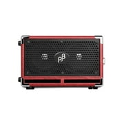 Phil Jones Bass Piranha C2 Compact 2x5" Bass Speaker Cabinet (Red)