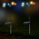 thumbnail image 3 of Juego de 2 luces solares para exteriores Firefly, luces de jardín, luces solares para paisajes: árboles de fuegos artificiales con flores para hacer tú mismo para pasarelas, patios, césped, patios tra, 3 of 4