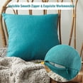 thumbnail image 3 of SHANNA 18” x 18” Mixed Color Patio Pillow Covers, (4 Count), 3 of 6